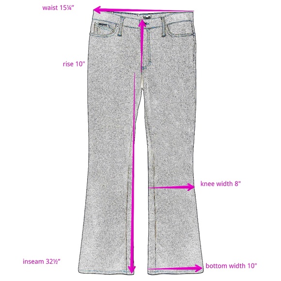 DOLCE & GABBANA Flared Twill Jeans Made in Italy - Picture 15 of 16